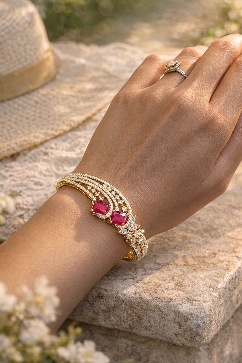 Rubelle Flow Bracelet