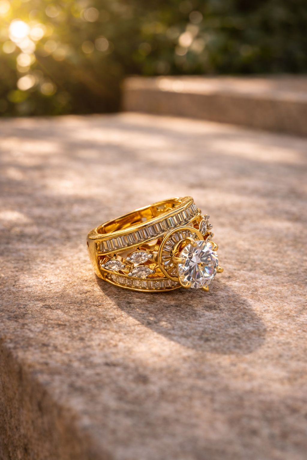 Solara Crown Ring