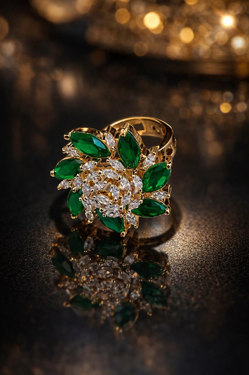 Vanaira Blossom Ring
