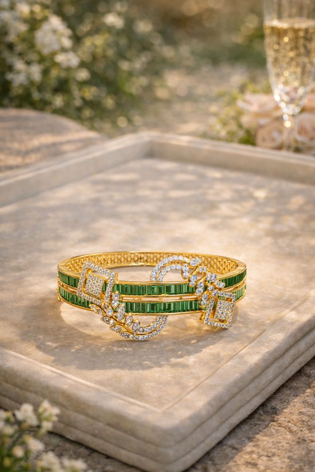 Verde Majesty Bangle
