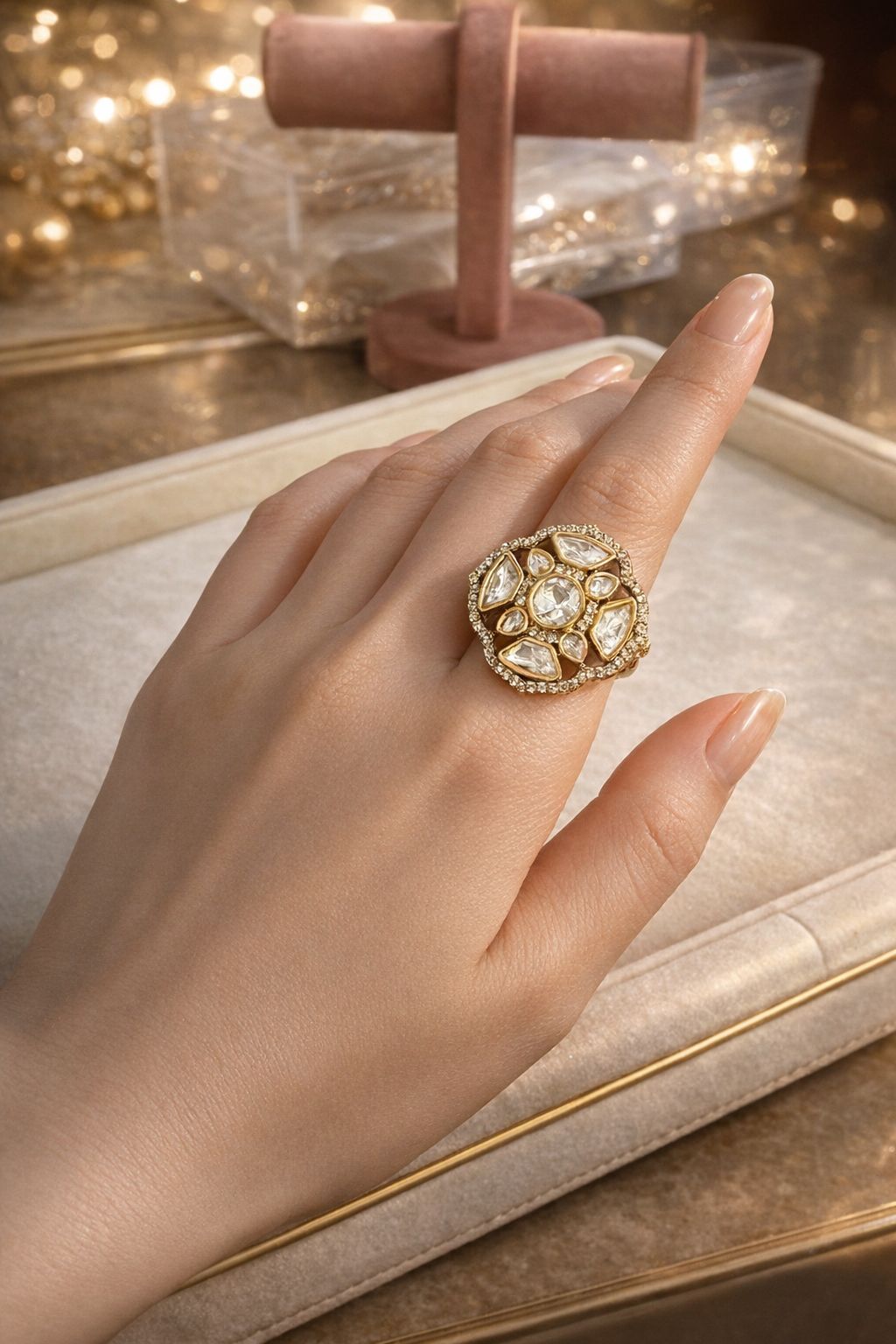 Noor Mahal Ring