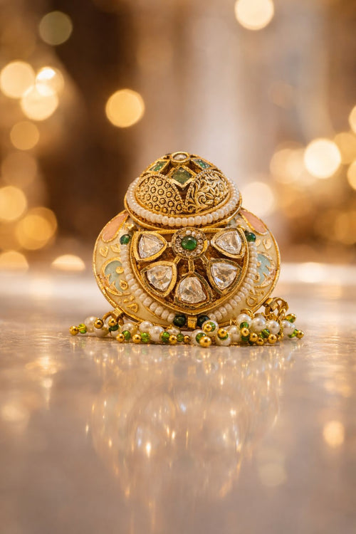 Aabroo Heritage Ring