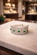 Noorvine Emerald Cuff