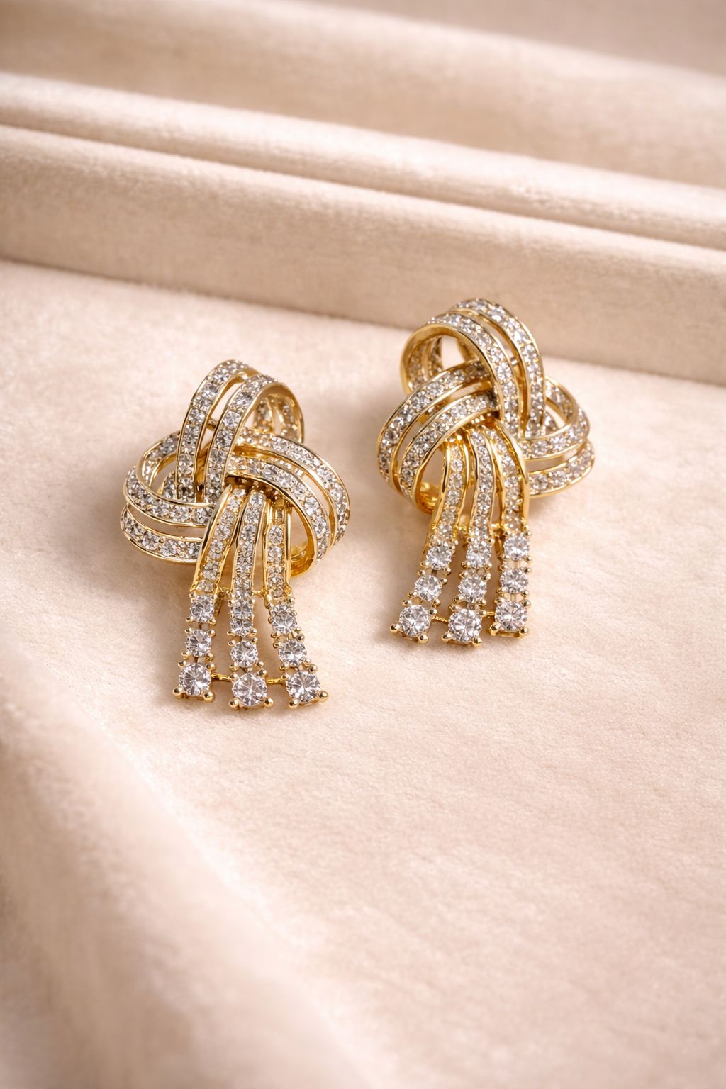 Lustre Weave Pendant Set