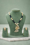 Lustre Weave Pendant Set
