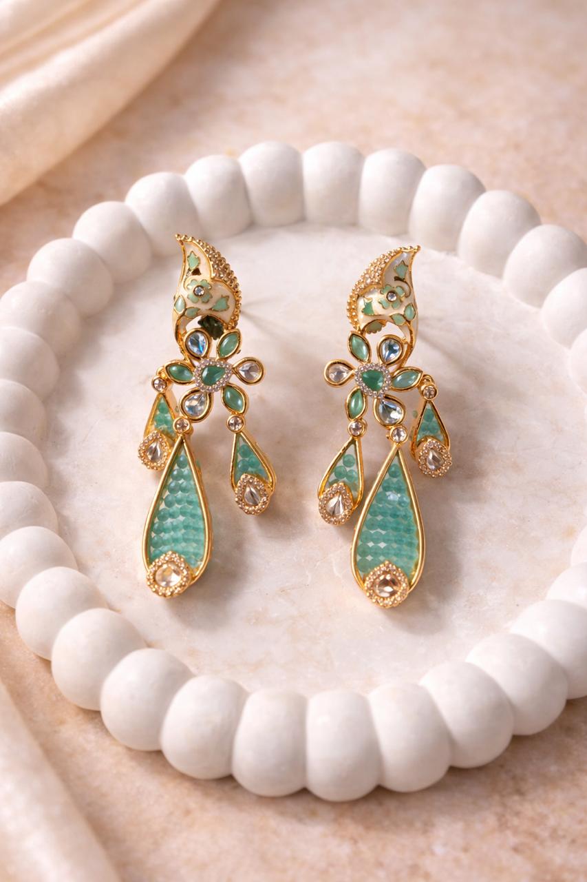 Mint Blossom Elegance Drops