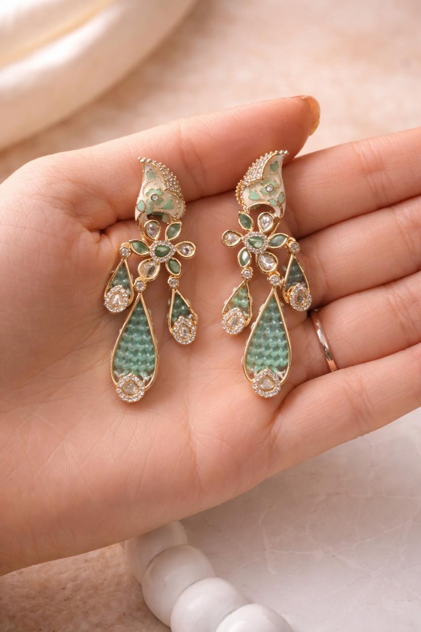 Mint Blossom Elegance Drops
