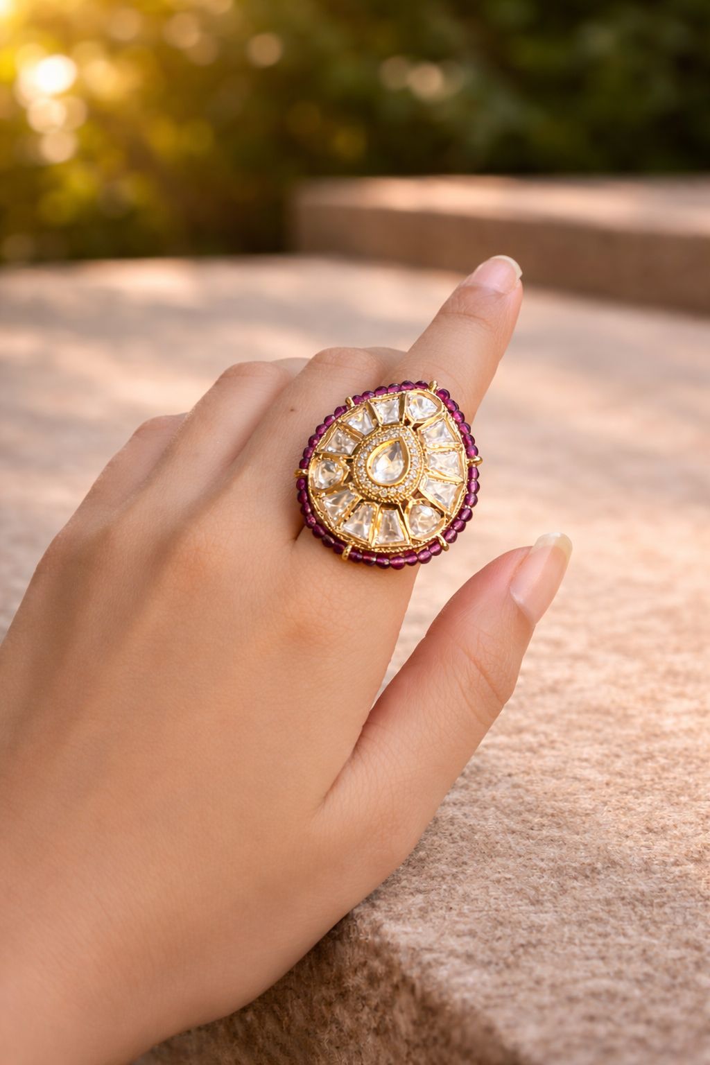 Surya Noor Ring